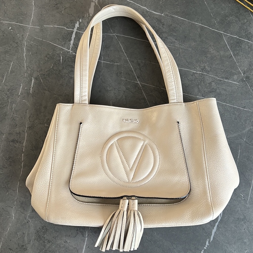 Valentino cream bag